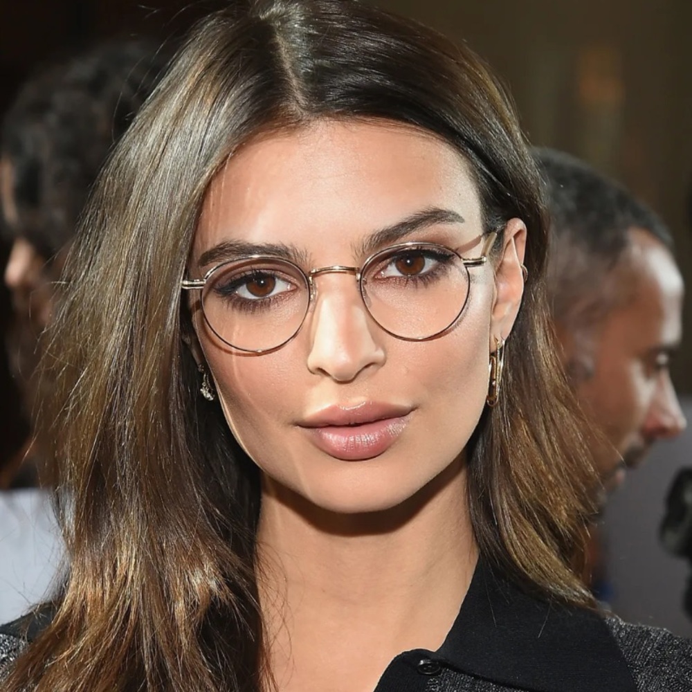 Garret Leight Penmar glasses. no prescription, silver frame